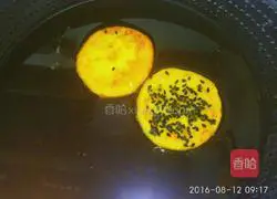 Sesame sweet potato pancake recipe 8