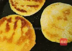 Pumpkin glutinous rice flour cake recipe 7