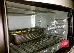 Coconut black cherry soft pastry cake recipe 15