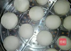 Illustration of how to make steamed buns 6