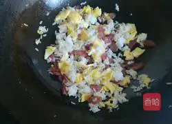 Colorful Shrimp Assorted Fried Rice Recipe Illustration 16