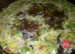 Vegetable Noodle Soup Illustration 7