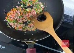 Soy Sauce Fried Rice Recipe Illustration 5