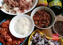 Illustration of homemade spicy noodle sauce 3