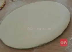 Illustration of how to make cakes (steamed buns) 9