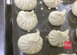 Illustration of how to make assorted steamed buns 5