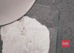 Illustration of how to make black sesame glutinous rice balls 2