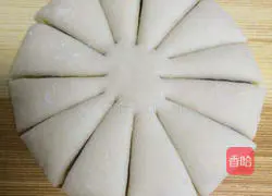 Flower steamed buns.Illustration of how to make 19