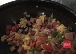 Illustration of how to make fried rice 6