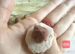 Simple red bean glutinous rice balls recipe 4