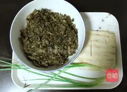 Illustration of how to make pickled buns 1