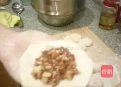 Illustration of how to make pork buns 8