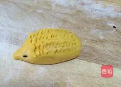 Illustration of how to make animal steamed buns 2