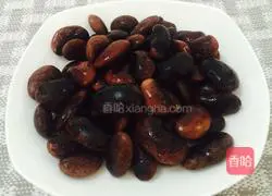 Illustration of how to make kidney bean cake 3