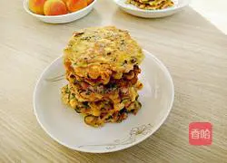 Illustration of how to make fried corn tortillas 9