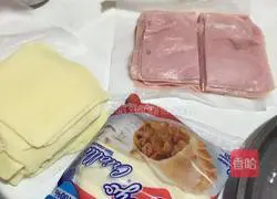 Illustration of how to make Argentinian cheese dumplings 1