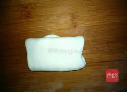 Illustration of how to make long sesame seed cakes 13