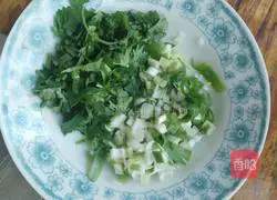 Illustration of how to make luxurious dried noodles 6