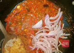 Illustration of how to make luxurious dry noodles 7