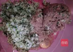 Illustration of how to make cabbage and minced meat layer cake 7