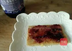 Illustration of how to make fruit egg pancake 6