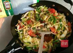 Xinjiang noodles recipe illustration 3