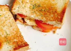 American ham and cheese sandwich recipe 4
