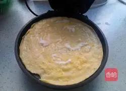 Illustration of making multigrain pancakes 6