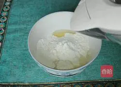 Illustration of how to make black sesame glutinous rice balls 3