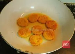 Illustration of how to make pumpkin cake 6