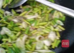 Illustration of how to make fried noodles 5