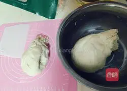 Milk steamed buns ( Milk powder production) illustration 8