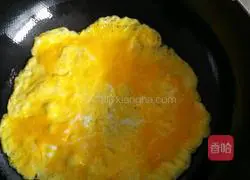 Three Color Fried Rice Recipe Illustration 4