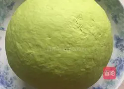 Illustration of how to make cabbage dumplings 5