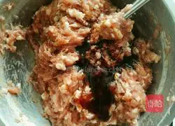 Illustration of how to make meat buns 7