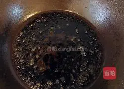 Illustration of how to make scallion oil noodles 4