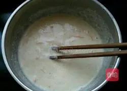 Illustration of how to make bean dregs pancakes 5