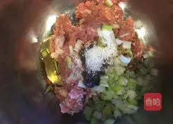 Illustration of how to make tofu skin buns 2