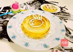 Illustration of how to make salad waffles 11