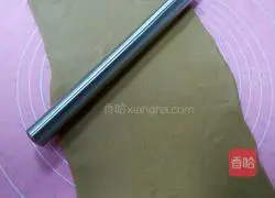 Illustration of how to make brown sugar steamed buns 6