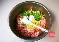 How to make steamed buns and meatballs 4