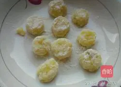 Illustration of how to make cod croquettes 7