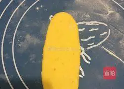 Flower Steamed Buns - Crab Recipe Illustration 2