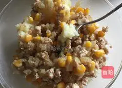 Illustration of how to make croquettes 10