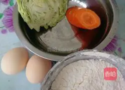 Vegetable pancake recipe 1