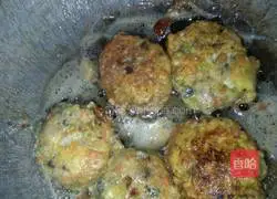 Illustration of how to make Korean tofu cake 9