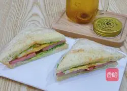 Cheese and ham sandwich recipe 10