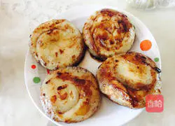 Brown sugar mahjong sesame cake recipe 10