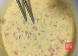 Illustration of how to make tomato egg pancake 5