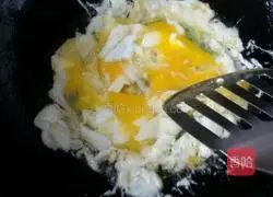 Chive Fried Rice.Recipe Illustration 1